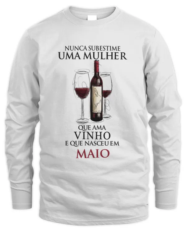 Men's Long Sleeved T-Shirt