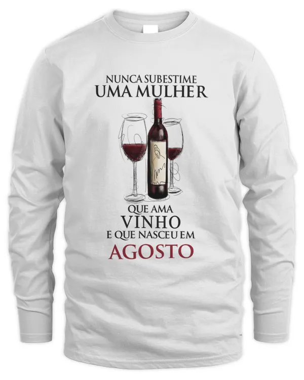 Men's Long Sleeved T-Shirt