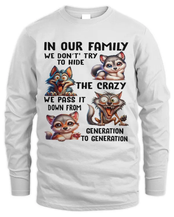 Men's Long Sleeved T-Shirt