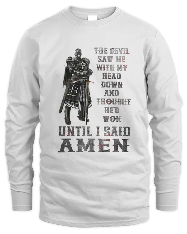 Men's Long Sleeved T-Shirt