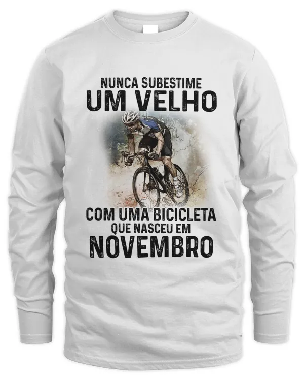 Men's Long Sleeved T-Shirt
