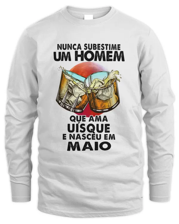 Men's Long Sleeved T-Shirt