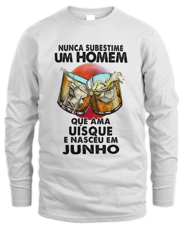Men's Long Sleeved T-Shirt