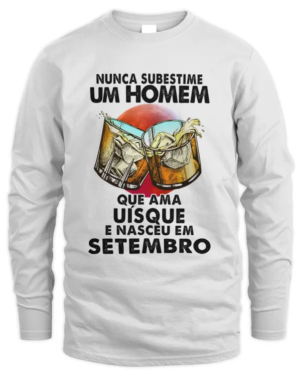 Men's Long Sleeved T-Shirt