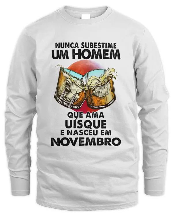 Men's Long Sleeved T-Shirt