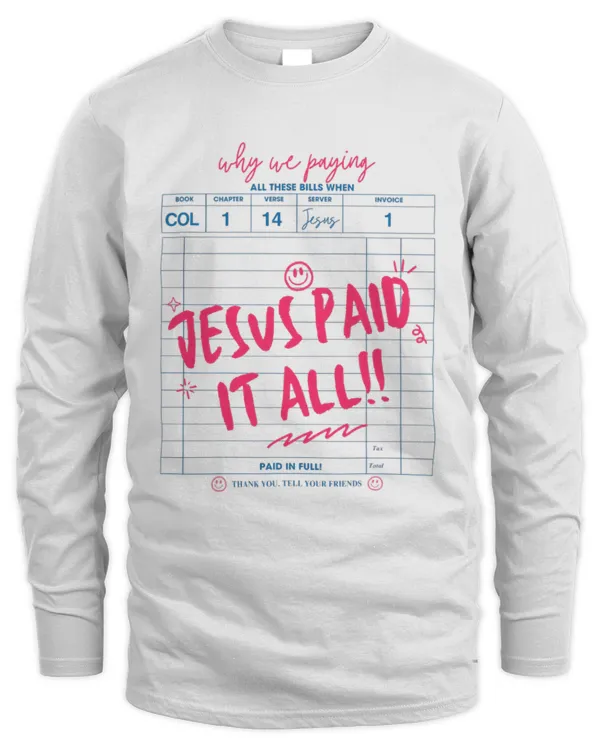 Men's Long Sleeved T-Shirt