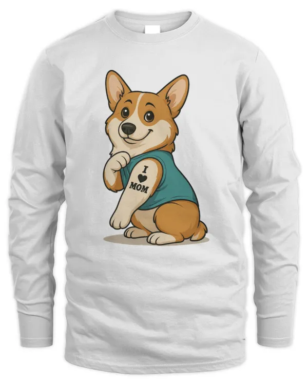 Men's Long Sleeved T-Shirt