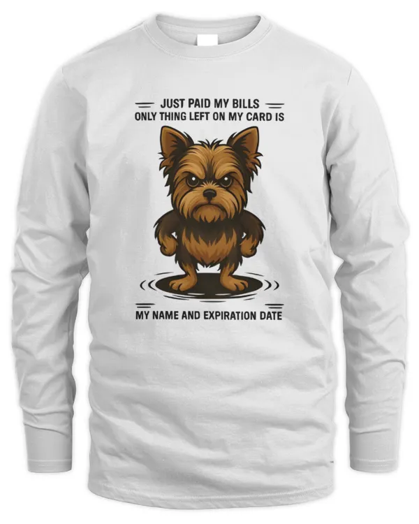 Men's Long Sleeved T-Shirt