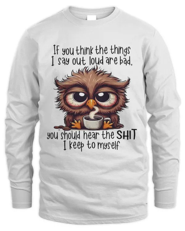 Men's Long Sleeved T-Shirt