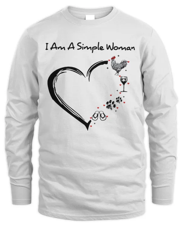 Men's Long Sleeved T-Shirt