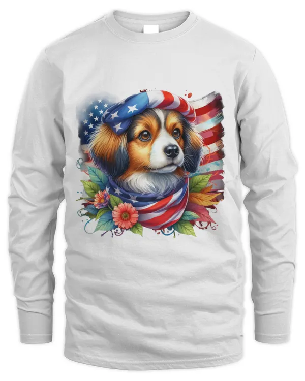 Men's Long Sleeved T-Shirt