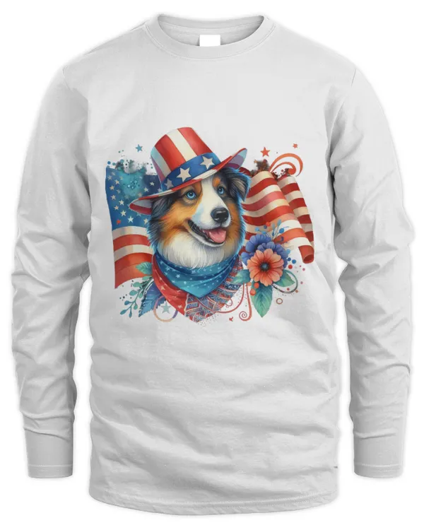 Men's Long Sleeved T-Shirt