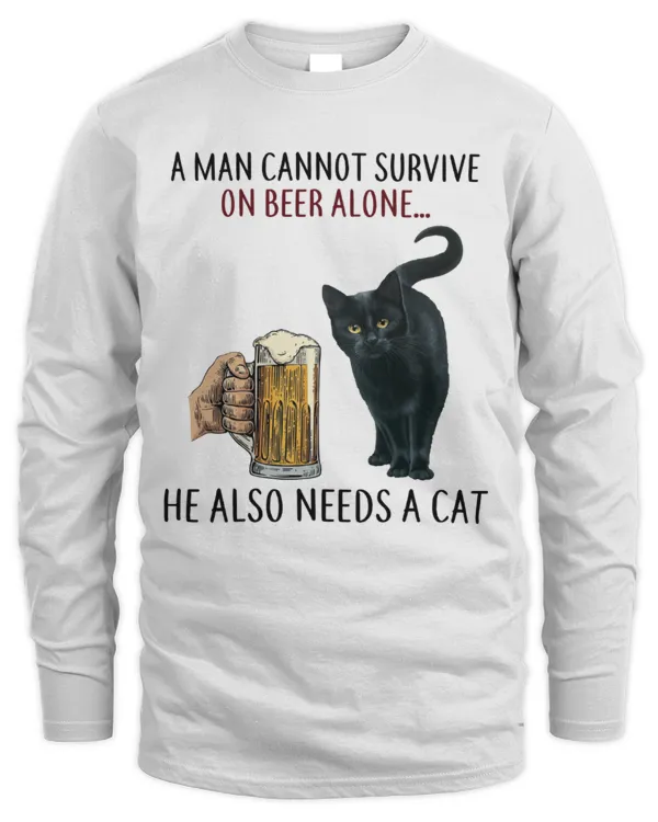 Men's Long Sleeved T-Shirt