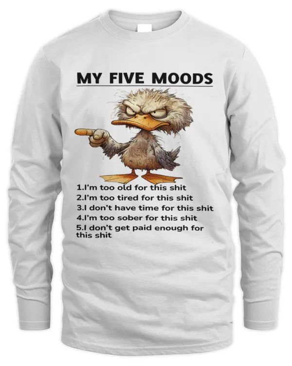 Men's Long Sleeved T-Shirt