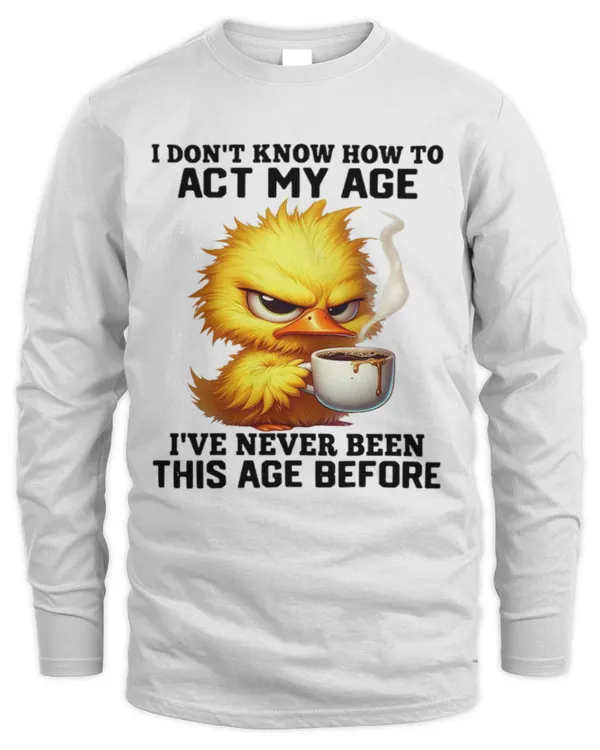 Men's Long Sleeved T-Shirt