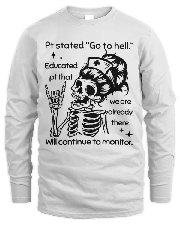 Men's Long Sleeved T-Shirt