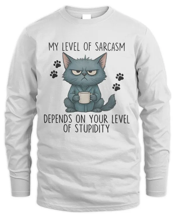 Men's Long Sleeved T-Shirt