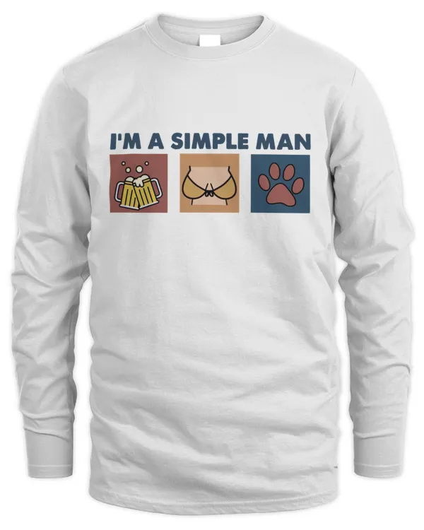 Men's Long Sleeved T-Shirt