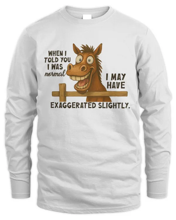 Men's Long Sleeved T-Shirt