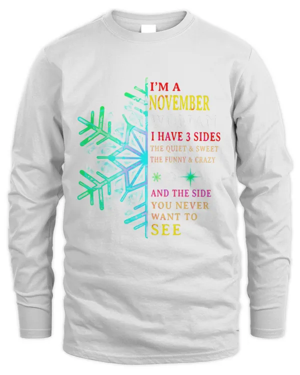 Men's Long Sleeved T-Shirt