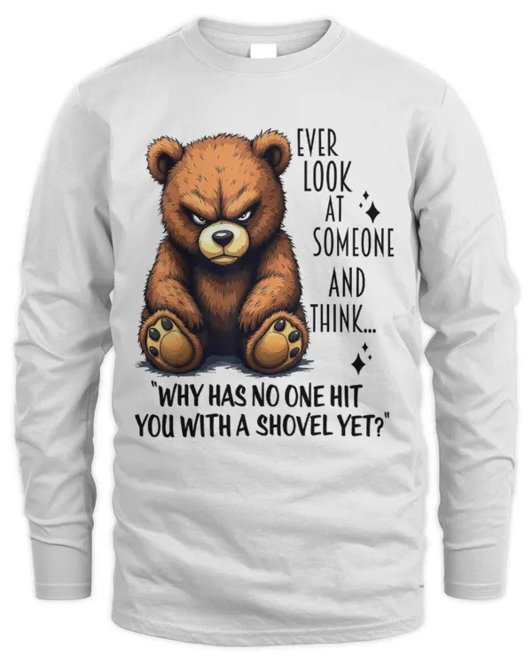 Men's Long Sleeved T-Shirt