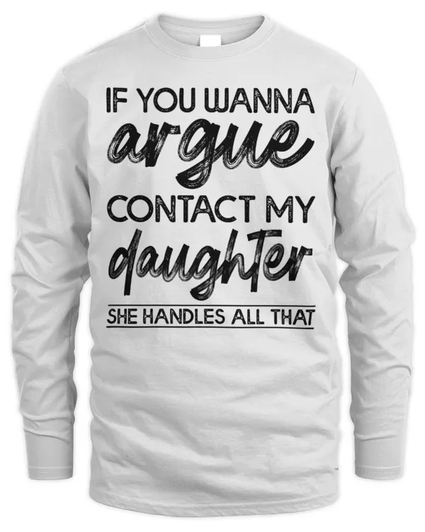 Men's Long Sleeved T-Shirt