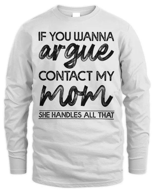 Men's Long Sleeved T-Shirt