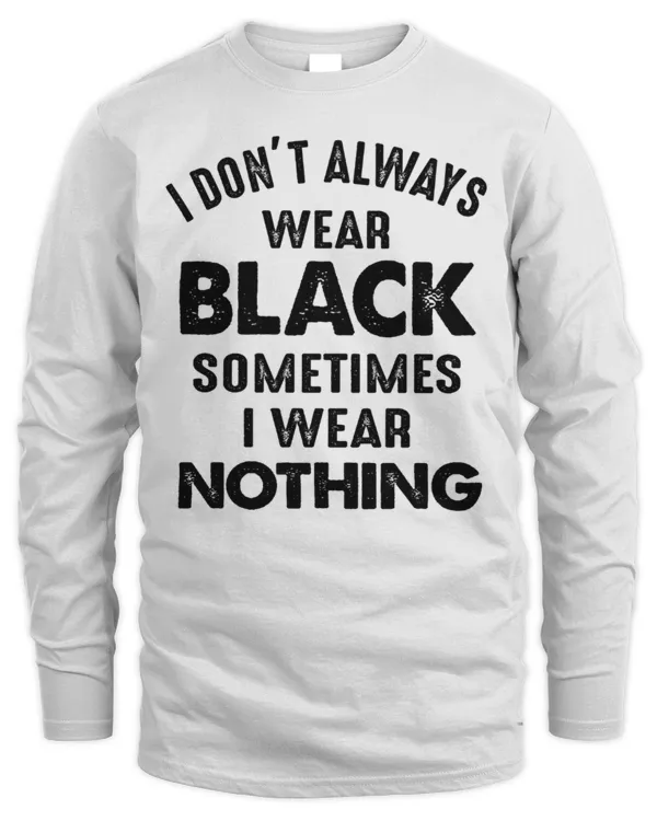 Men's Long Sleeved T-Shirt