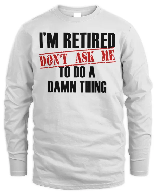 Men's Long Sleeved T-Shirt
