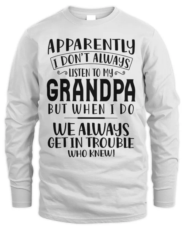 Men's Long Sleeved T-Shirt