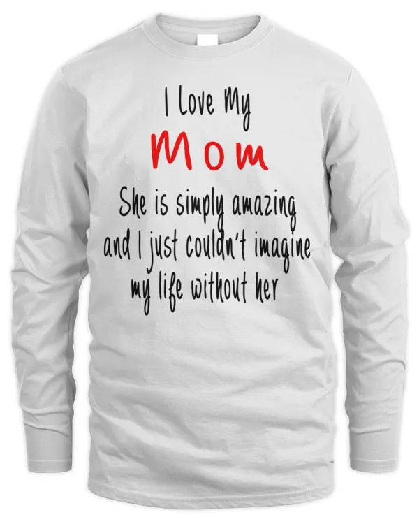 Men's Long Sleeved T-Shirt