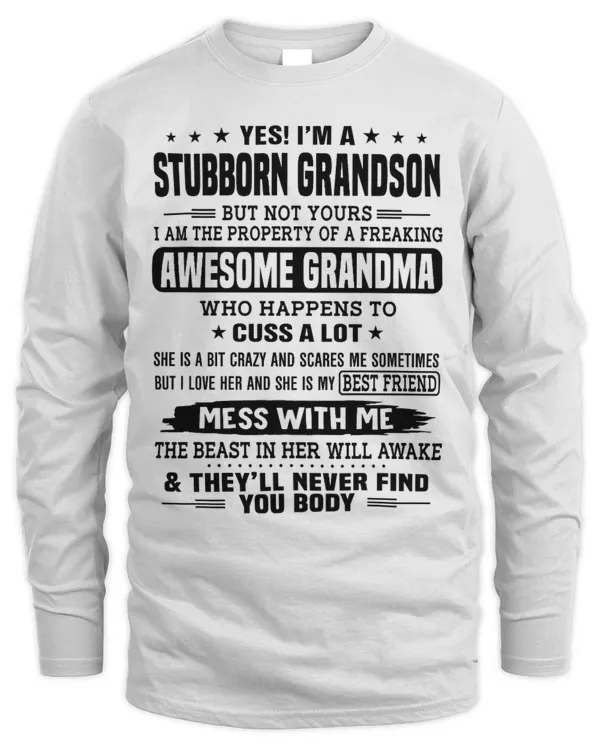 Men's Long Sleeved T-Shirt