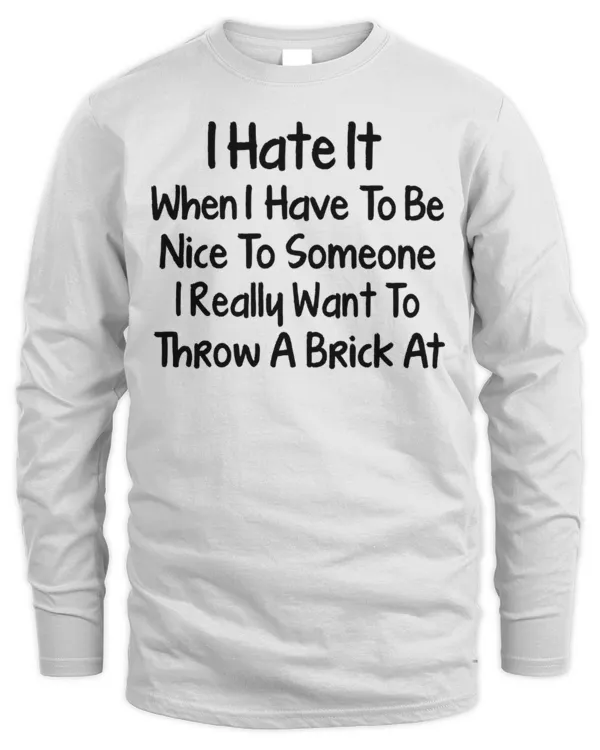 Men's Long Sleeved T-Shirt