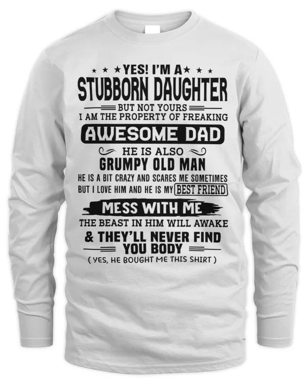 Men's Long Sleeved T-Shirt