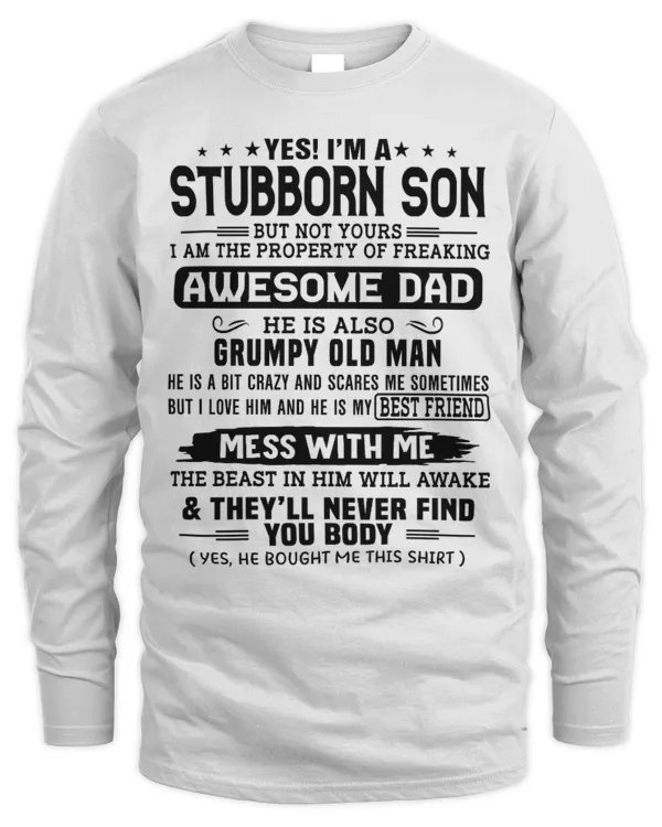 Men's Long Sleeved T-Shirt