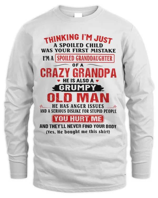 Men's Long Sleeved T-Shirt