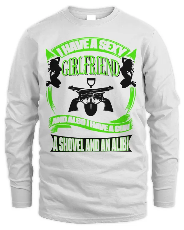 Men's Long Sleeved T-Shirt