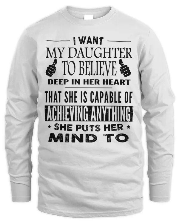 Men's Long Sleeved T-Shirt