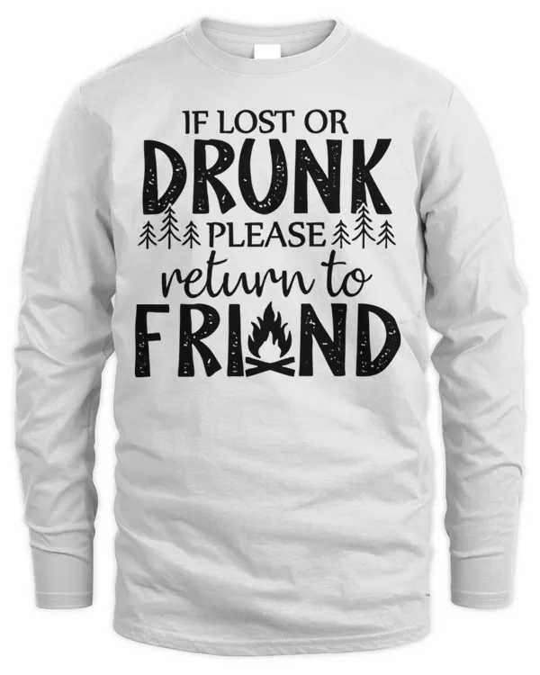 Men's Long Sleeved T-Shirt
