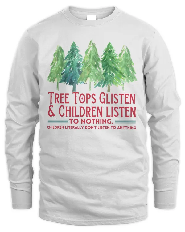 Men's Long Sleeved T-Shirt