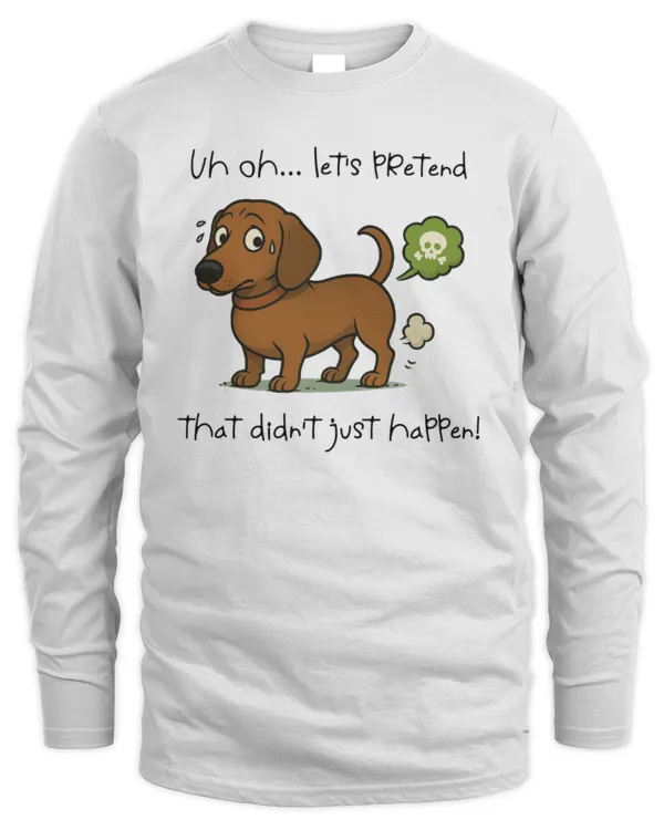 Men's Long Sleeved T-Shirt