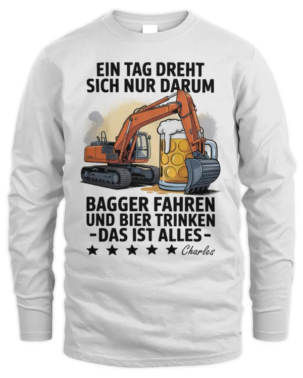 Men's Long Sleeved T-Shirt