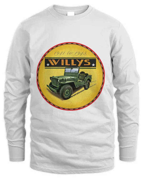 Men's Long Sleeved T-Shirt