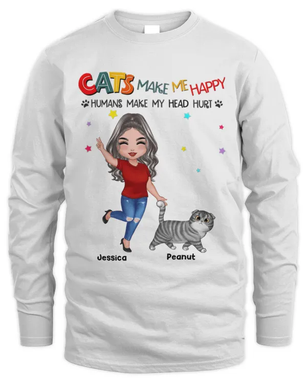 Men's Long Sleeved T-Shirt