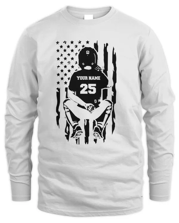 Men's Long Sleeved T-Shirt