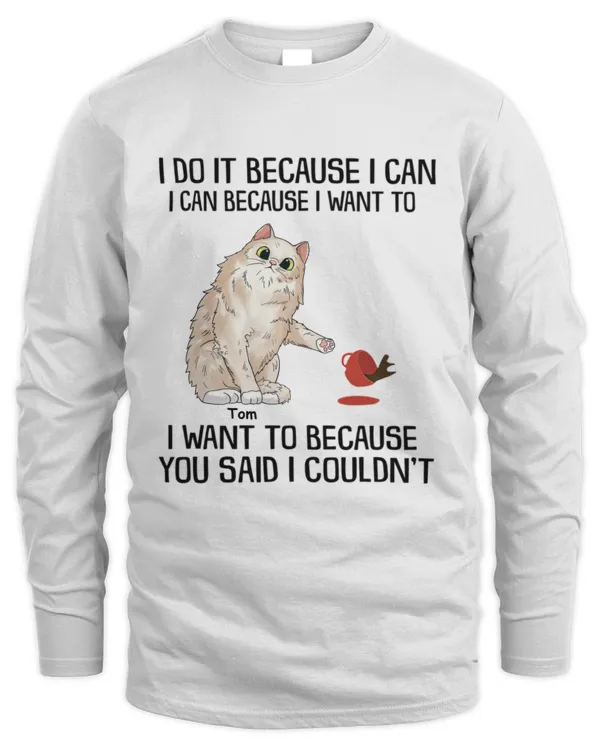 Men's Long Sleeved T-Shirt