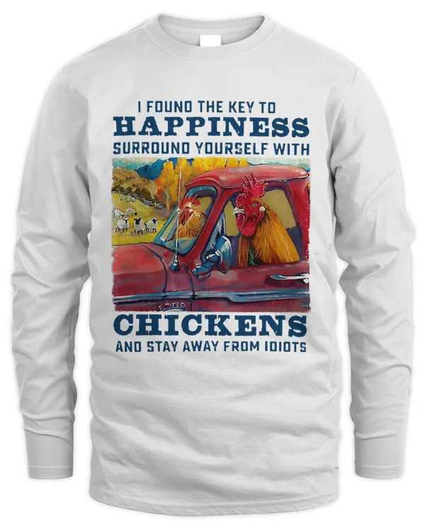 Men's Long Sleeved T-Shirt