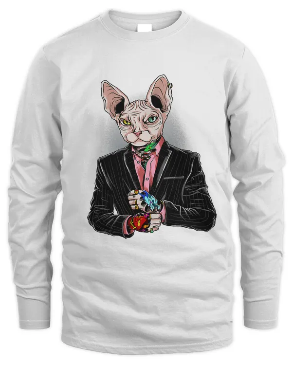 Men's Long Sleeved T-Shirt