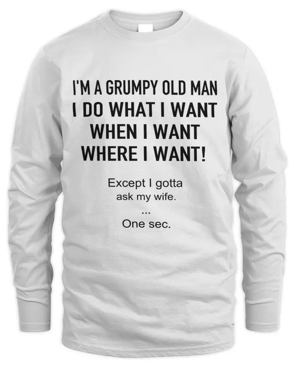 Men's Long Sleeved T-Shirt