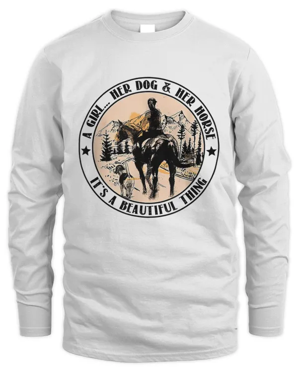 Men's Long Sleeved T-Shirt